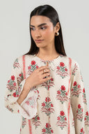 2 Pc Printed Arabic Lawn Suit