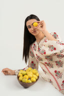 2 Pc Printed Arabic Lawn Suit