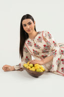 2 Pc Printed Arabic Lawn Suit