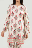 2 Pc Printed Arabic Lawn Suit