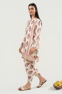 2 Pc Printed Arabic Lawn Suit