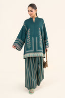 2 Pc Printed Lawn Suit