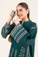 2 Pc Printed Lawn Suit