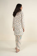 2 Pc Printed Lawn Suit