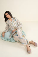 2 Pc Printed Lawn Suit
