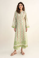 2 Pc Embroidered Lawn Suit