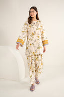 2 Pc Embroidered Lawn Suit