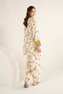 2 Pc Embroidered Lawn Suit