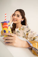 2 Pc Embroidered Lawn Suit