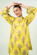 2 Pc Printed Lawn Suit