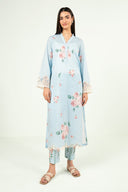 2 Pc Embroidered Lawn Suit