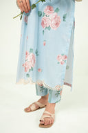 2 Pc Embroidered Lawn Suit