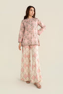 2 Pc Embroidered Lawn Suit