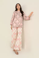 2 Pc Embroidered Lawn Suit
