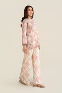 2 Pc Embroidered Lawn Suit
