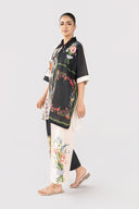 2 Pc Embroidered Lawn Suit