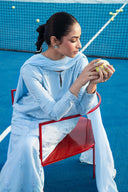 2 Pc Embroidered Arabic Lawn Suit