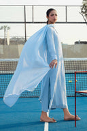 2 Pc Embroidered Arabic Lawn Suit