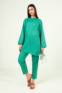 2 Pc Embroidered Lawn Suit