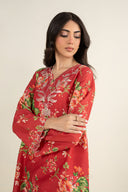 2 Pc Embroidered Lawn Suit