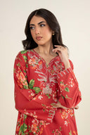 2 Pc Embroidered Lawn Suit