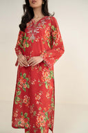 2 Pc Embroidered Lawn Suit