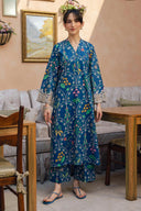 2 Pc Embroidered Lawn Suit