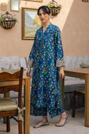 2 Pc Embroidered Lawn Suit