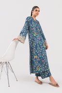 2 Pc Embroidered Lawn Suit