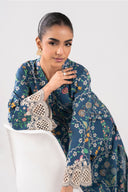2 Pc Embroidered Lawn Suit