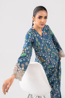 2 Pc Embroidered Lawn Suit