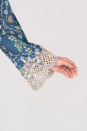 2 Pc Embroidered Lawn Suit