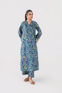 2 Pc Embroidered Lawn Suit