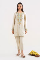3 Pc Embroidered Arabic Lawn Suit
