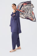 Printed Apple Silk Dupatta