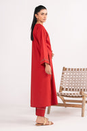 2 Pc Dyed Dobby Cotton Suit