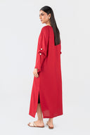 Dyed Arabic Lawn Shirt