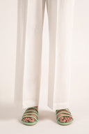 Embroidered Cambric Trouser