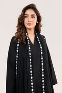 Embroidered Chiffon Dupatta