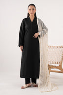 Embroidered Cationic Chiffon Dupatta