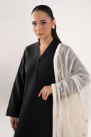 Embroidered Cationic Chiffon Dupatta