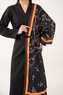 Printed Arabic Lawn Scarf