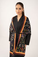 Printed Arabic Lawn Scarf
