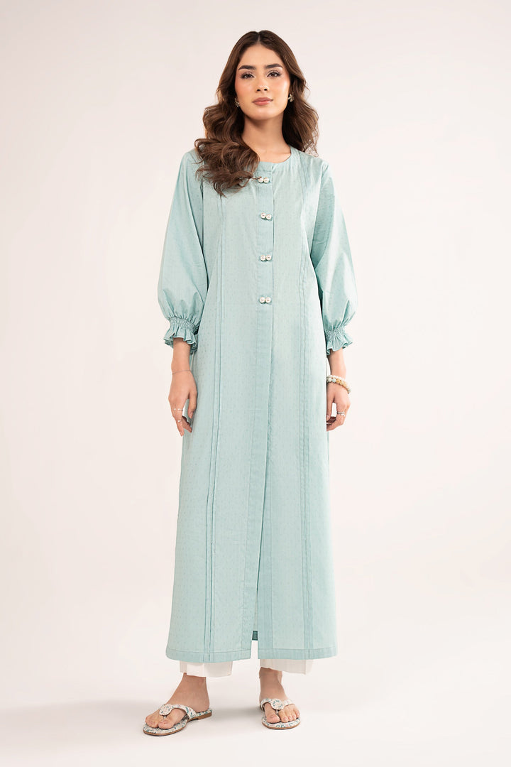 Dyed Dobby Cotton Shirt Casuals MBC2644-ESM-LBU