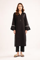 Dyed Dobby Cotton Shirt