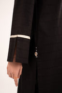 Dyed Dobby Cotton Shirt