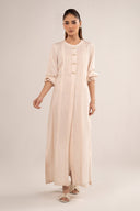 Dyed Arabic Lawn Shirt