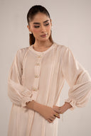 Dyed Arabic Lawn Shirt