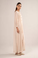 Dyed Arabic Lawn Shirt