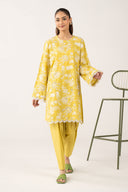 2 Pc Embroidered Lawn Suit